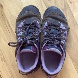 Merrell hiking shoes with Vibram soles